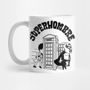 Superhombre mono Mug
